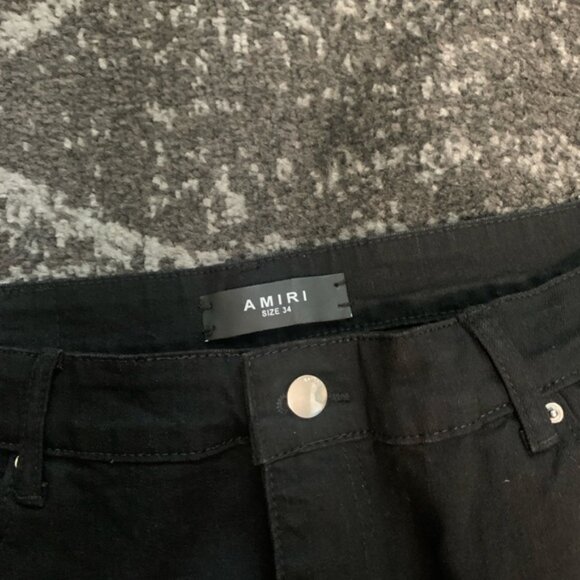 Amiri Rhinestone MX1 Jeans Men’s Size 34, 36 - Picture 5 of 5